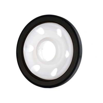 Immagine di ELRING 745.740 Paraolio Albero Motore con bussola montaggio PTFE (Politetrafluoretilene)/ACM (Poliacrilico Caucciù) RENAULT: Captur, GRAND SCENIC 3