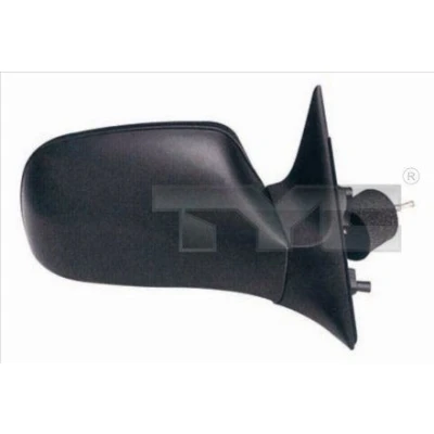 Immagine di Specchio retrovisore esterno Tyc 325 0006 Sx nero Regolazione:tiranteria, asferico OPEL: Astra F Caravan, CC, Sedan
