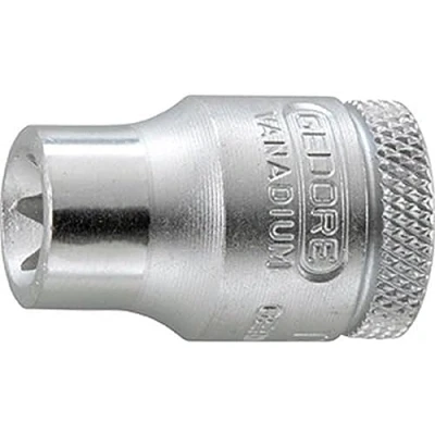 Immagine di Gedore TX 30 E5 6250270 Esalobo Esterno (TX) Inserto a bussola 4.73 mm M4 3/8 (10 mm)
