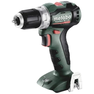 Immagine di Metabo PowerMaxx BS 12 BL 601044850 Trapano avvitatore a batteria V brushless, senza batteria, caricatore