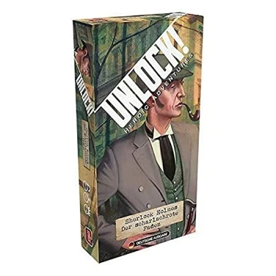 Immagine di Asmodée Sblocca! Sherlock Holmes: Faden Einzelsz. (Tedesco)