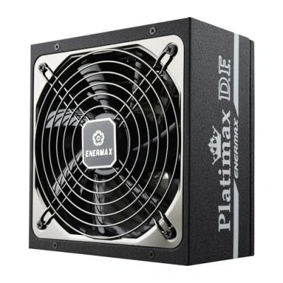 Immagine di Enermax Platimax D.F. 1050W EPF1050EWT Alimentatore PC ATX 1050W, totalmente modulare, 80 Plus Platinum, Nero