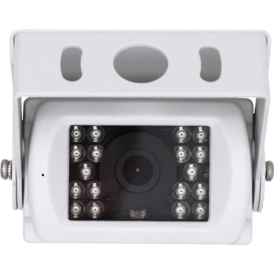 Immagine di Blaupunkt RVC 2.0 Telecamera posteriore con cavo Ulteriore luce IR Bianco