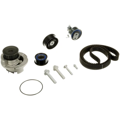 Immagine di GATES KP15499XS 2 pompa acqua + Kit Cinghia Distribuzione con Tru Power OPEL: Zafira A, Astra G Caravan, CC