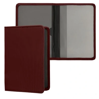 Immagine di kwmobile Custodia in Neoprene per Libretto Circolazione Auto Cover Portalibretto con Scomparti Tessere Patente Foderina Porta Documenti mora