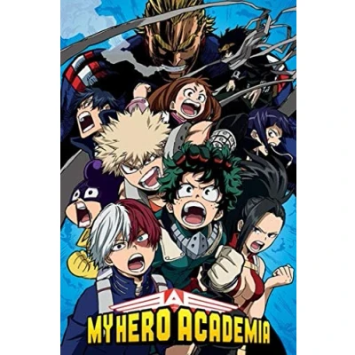 Immagine di My Hero Accademy Academia (Cobalt Blast Group) Maxi, Multicolour, 91.5 x 61 0.03 cm