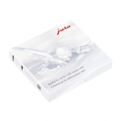 Immagine di Jura 24115 Set di accessori per sistema latte HP1, trasparente