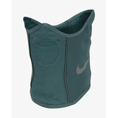 Immagine di Nike Performance Strike Snood Winterized Unisex Scaldacollo, Taglia: L/XL, Mineral slate/reflective silv