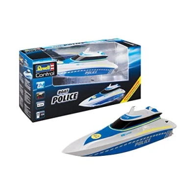 Immagine di Revell Control Lucidatura ad acqua Barca a motore per principianti 100% RtR 350 mm