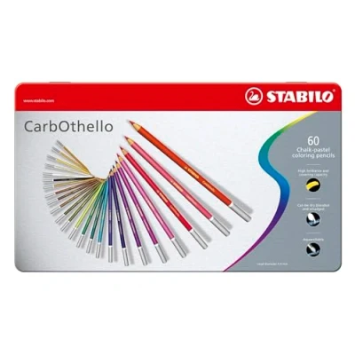 Immagine di STABILO Carbotello Matita in metallo da 60 pezzi, con diversi colori