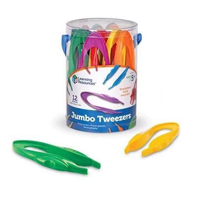 Immagine di Learning Resources Pinzette jumbo