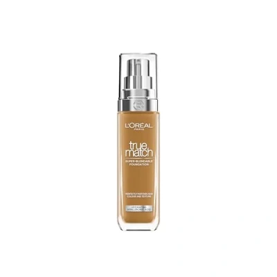 Immagine di L&#039;Oréal Paris Fondotinta Liquido, Incarnato Uniforme e Illuminato, Finish Naturale, Per Tutti i Tipi di Pelle, Formula con Acido Ialuronico, Accord Parfait, Tonalità: 8.5N Pecan, 30 ml