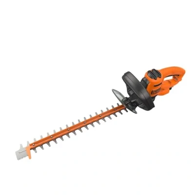 Immagine di BLACK+DECKER TAGLIASIEPI 500 W LUNGHEZZA LAMA 50 cm LAME A DOPPIA AZIONE ASIMMETRICHE PASSO 22 mm CON SEGHETTATA PER I RAMI PIU&#039; SPESSI BEHTS301 QS