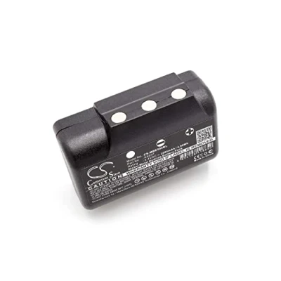 Immagine di vhbw batteria compatibile con IMET I060 AS037, BE5000 Radiocomando Industriale, Telecomando (2000mAh, 2,4V, NiMH) Nero