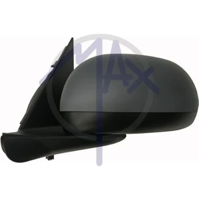 Immagine di Specchietto retrovisore esterno Max MFT196 L anteriore Sx con la prima mano termico, asferico, per regolazione elettrica specchio FIAT: 500L
