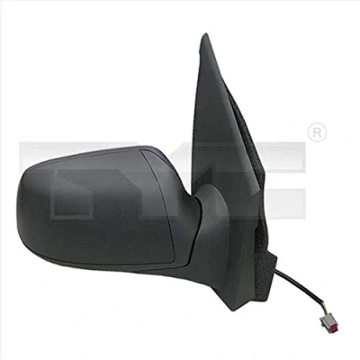 Immagine di Specchio retrovisore esterno Tyc 310 0172 Sx per regolazione elettrica specchio, convesso, termico FORD: FIESTA 5