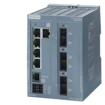 Immagine di Siemens 6GK5205 3BD00 2AB2 Switch ethernet industriale 10 / 100 MBit/s