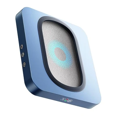 Immagine di Vaydeer mouse girevole ingrandito, max 3 jiggler con intervalli regolabili pulsanti facili da usare e display a LED Shaker Wiggler per mantenere il PC sveglio