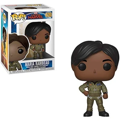 Immagine di Funko Pop! Bobble: Marvel: Captain Pop 15
