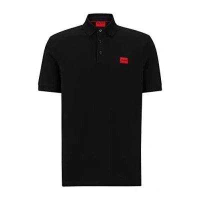 Immagine di HUGO Dereso Polo, Uomo, Taglia: Small, Black
