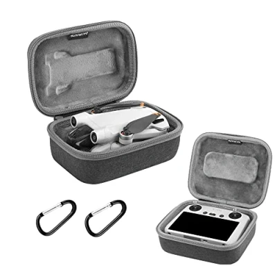 Immagine di Fututech Borsa portaoggetti per DJI Mini3 Mini 3 Pro e RC Pro, custodia protettiva Drone telecomando antigraffio durevole accessori (Drone/RC Pro)