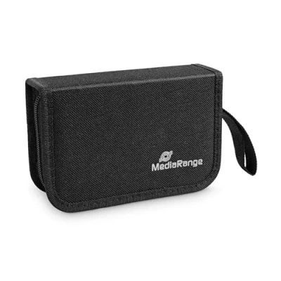 Immagine di MediaRange astuccio borsa porta FlashDrive Wallet per 6 pennine USB pendrive e 3 schede di memoria SD
