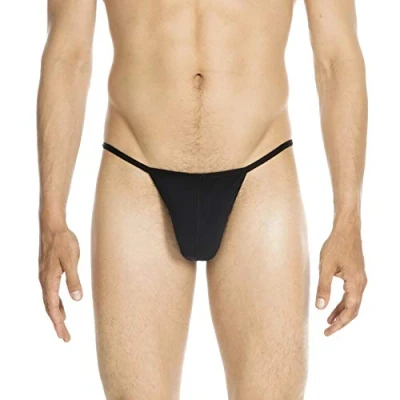 Immagine di Hom Uomini G String, Plume, 359931, S, M, L, XL Vari Colori: Color: Black Size: X Large
