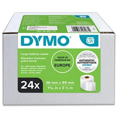 Immagine di DYMO CF24X260ETICH LABELWRIT36X89MM BIAN