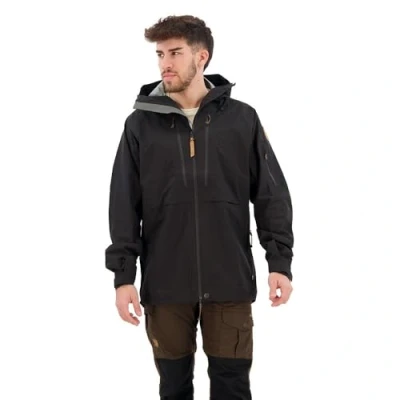 Immagine di Fjällräven KEB Jacket Giacca hard shell, Uomo, Taglia: XS, Black