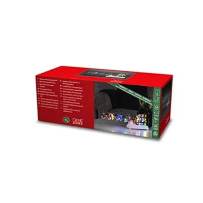 Immagine di Konstsmide 4242 000 Paesaggio a LED Pupazzo di neve Multicolore (monocolore) Colorato Temporizzate