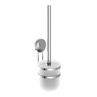 Immagine di EISL BA0205 scopino per WC da parete, senza foratura, porta WC, cromato
