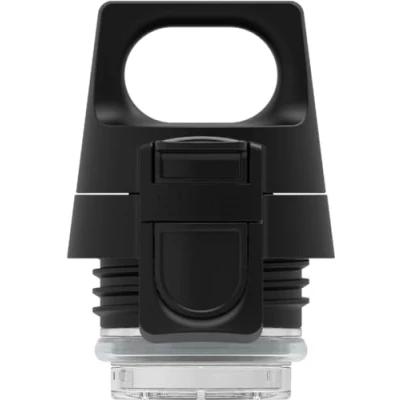 Immagine di SIGG Hot &amp; Cold ONE Top (0.3 e 0.5 L), Tappo di ricambio adatto per modelli termici borraccia, ermetico utilizzabile con una sola mano, 18x6x6 cm