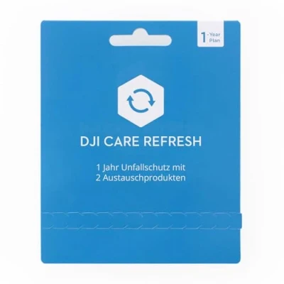 Immagine di DJI FPV Care Refresh 1 Anno, Senza Drone, Fino a Due Sostituzioni Entro 12 Mesi, Supporto Rapido, Copertura Contro Gli Incidenti e i Danni Causati Dall&#039;Acqua, da Attivare 48 Ore