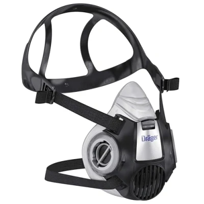 Immagine di Dräger X plore 3300 semimaschera Taglia S Respiratore riutilizzabile per l&#039;uso con filtri a baionetta sostituibili