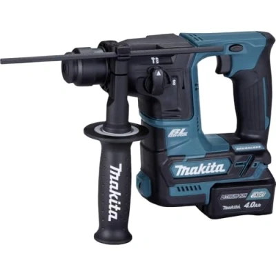 Immagine di Makita SDS Plus Martello perforatore a batteria 10.8 V 4 Ah Li Ion incl. seconda batteria, valigia