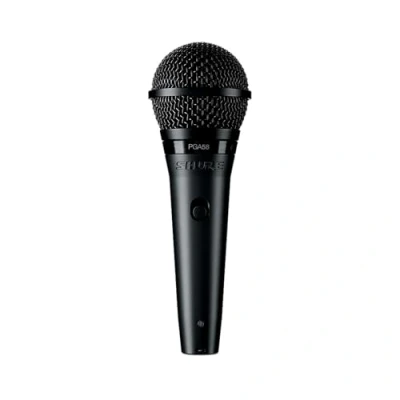 Immagine di Shure PGA58 XLR Microfono Professionale Cardioide Con Switch ON/OFF Cavo e Custodia Per Contenimento/Trasporto