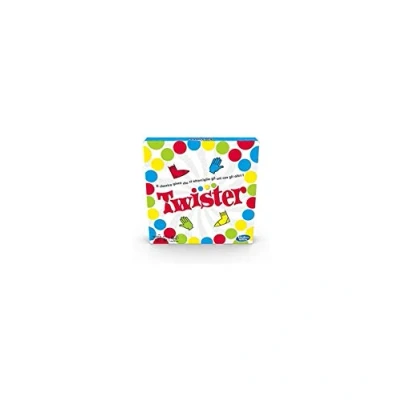Immagine di Hasbro Gaming Twister Gioco in Scatola, Include 1 Tappeto Twister, Ruota E Le Istruzioni, Versione 2020 Italiano, Multicolore