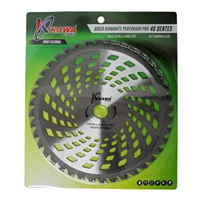 Immagine di Kawapower KW00541 Disco Lama Widia Pro con 40 punte per decespugliatore