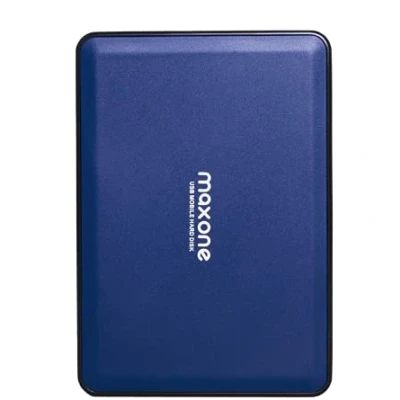 Immagine di Hard Disk Esterno Portatile da 2,5&quot;da 320GB USB3.0 HDD Storage per PC, Mac, Desktop, Laptop, MacBook, Chromebook, Xbox One, 360, PS4, PS4 Pro, Slim (320GB,blu)