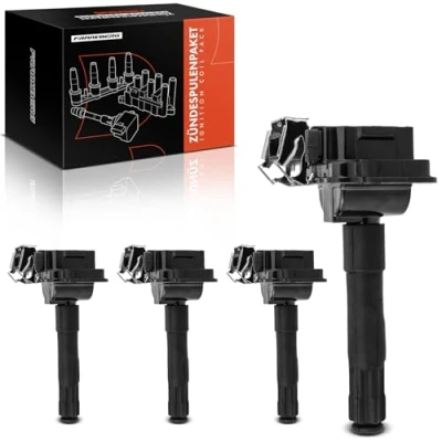 Immagine di 4x Bobina accensione Sostituzione per A3 8L1 A4 8D2 8D5 A6 4A 4B A8 4D2 Passat 3B Golf IV 1J 1995 2010 058905105