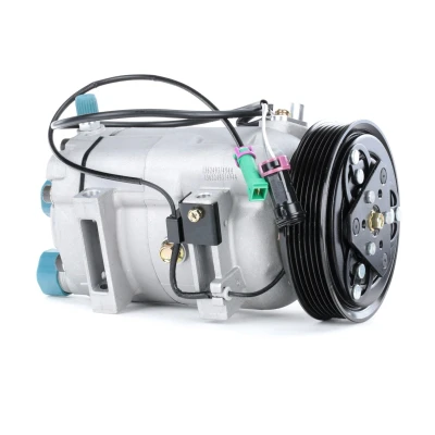 Immagine di NISSENS 89101 Compressore Aria Condizionata DCW17B 12 PAG 46 R 134a AUDI: A4 B5 Avant, A8 D2, 80 B4 Sedan