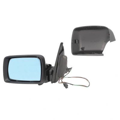 Immagine di Specchio retrovisore esterno Alkar 9025888 Sx con la prima mano elettrico termico, tonalità blu, asferico BMW: X5