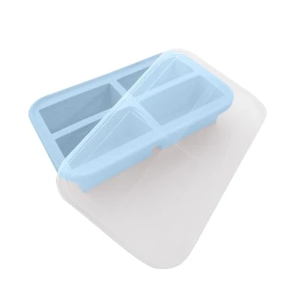 Immagine di Dotz Congelatore per zuppa, perfetto congelare soup cubes, 4 scomparti da 250 ml