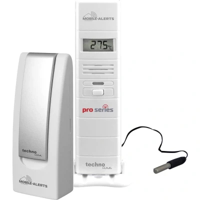 Immagine di Techno Line Technoline Termometro Bianco