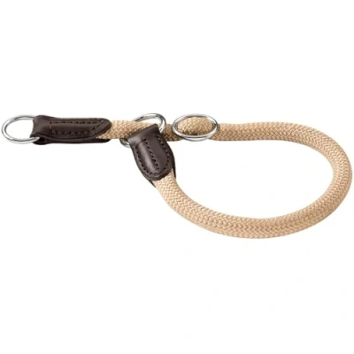 Immagine di Hunter Collare da addestramento Freestyle, 50/10beige, Corda
