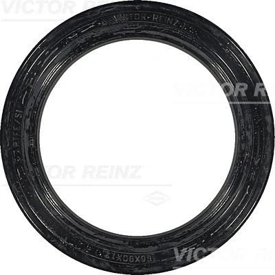 Immagine di REINZ 81 27522 10 Paraolio Albero Motore con bussola montaggio PTFE (Politetrafluoretilene), ACM (Poliacrilico Caucciù)
