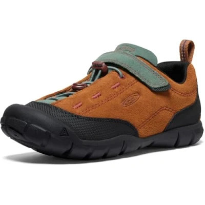 Immagine di Keen Jasper 2, Scarpe da Ginnastica Unisex Bambini e Ragazzi, Maple/Dark Forest, 24 EU