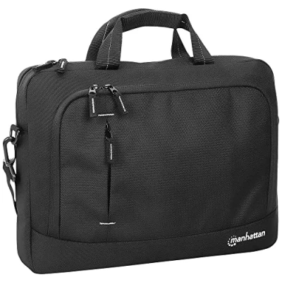 Immagine di Borsa per Notebook Manhattan Helsinki Adatto massimo: 35,8 cm (14,1) Nero