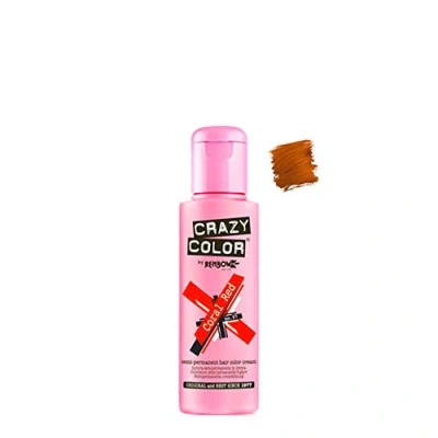 Immagine di Renbow Crazy Color No.57 Coral Red Semi Permanent Cream 100ml