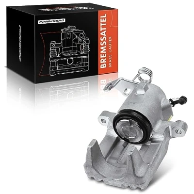 Immagine di Frankberg Pinze freno Posteriore Sinistra Compatibile con A3 1998 2006 TT Toledo II 2004 Octavia I 1996 2010 B.o.r.a 2005 Golf IV Sostituisci# 1J0615423A